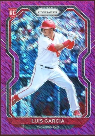 Luis V. Garcia [Shimmer Prizm] #57