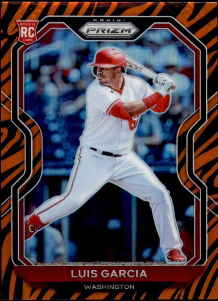 Luis V. Garcia [Tiger Stripes Prizm] #57