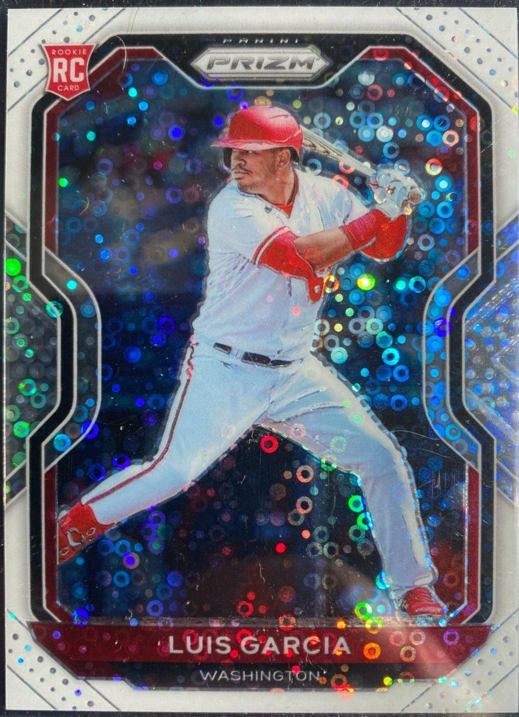 Luis V. Garcia [White Donut Circles Prizm] #57