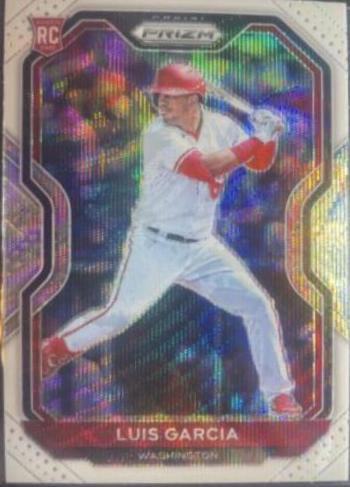 Luis V. Garcia [White Wave Prizm] #57