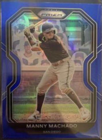 Manny Machado [Blue Prizm] #139