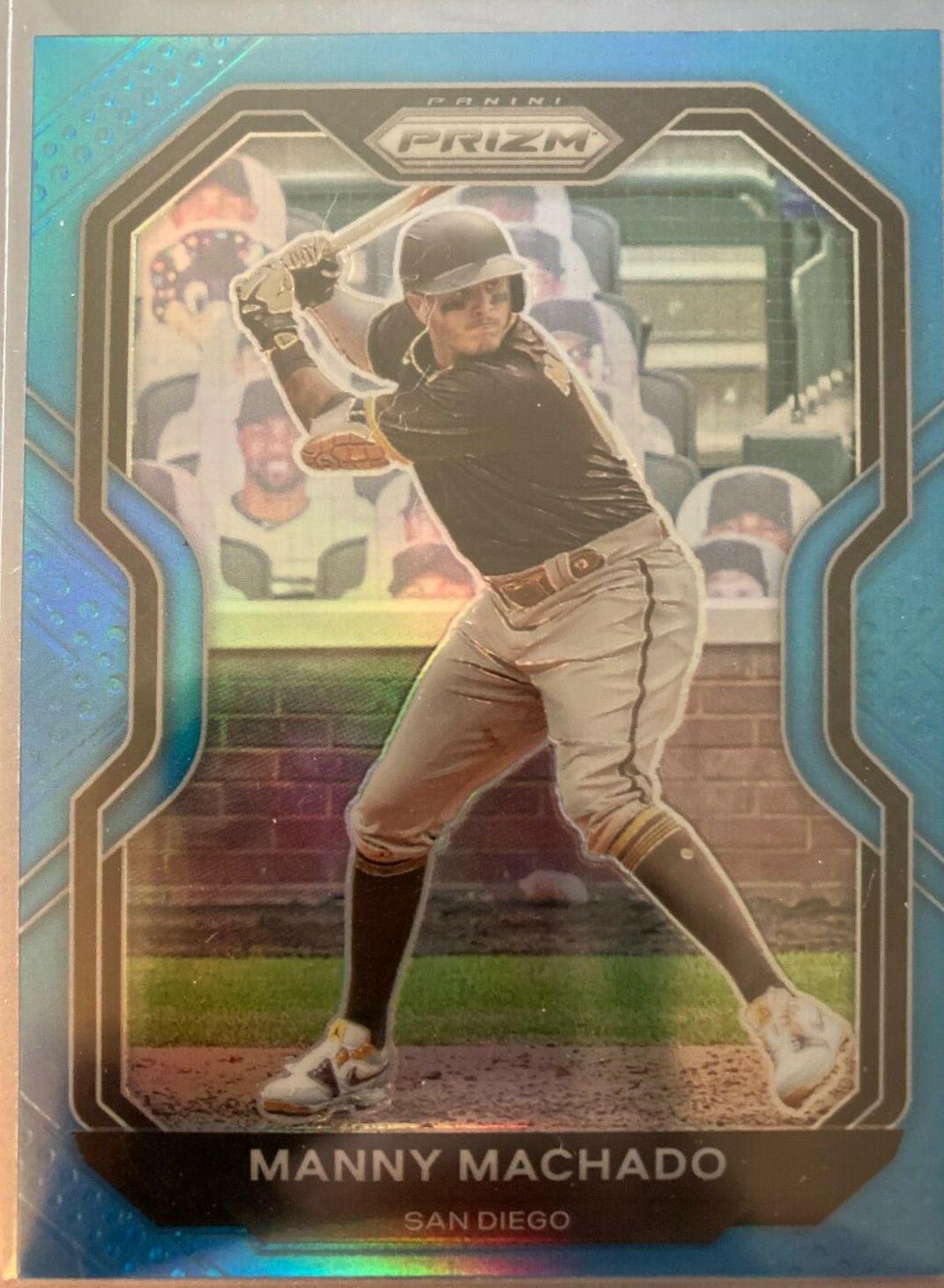 Manny Machado [Carolina Blue Prizm] #139