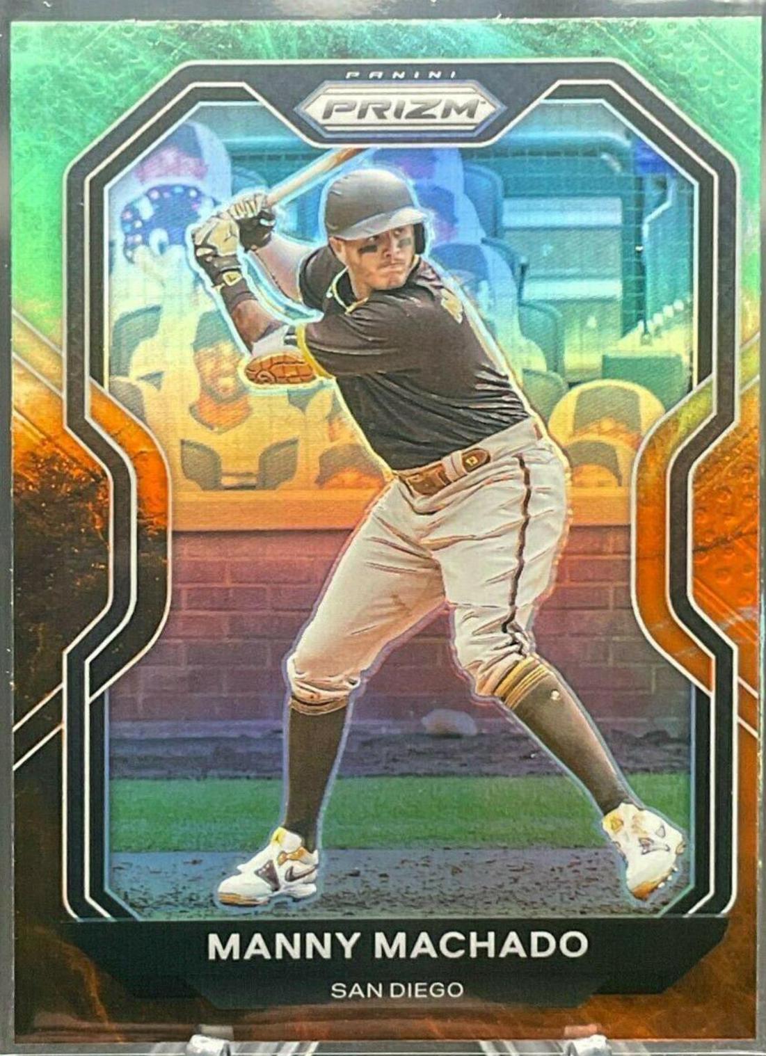 Manny Machado [Cosmic Haze Prizm] #139