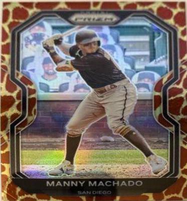 Manny Machado [Giraffe Prizm] #139