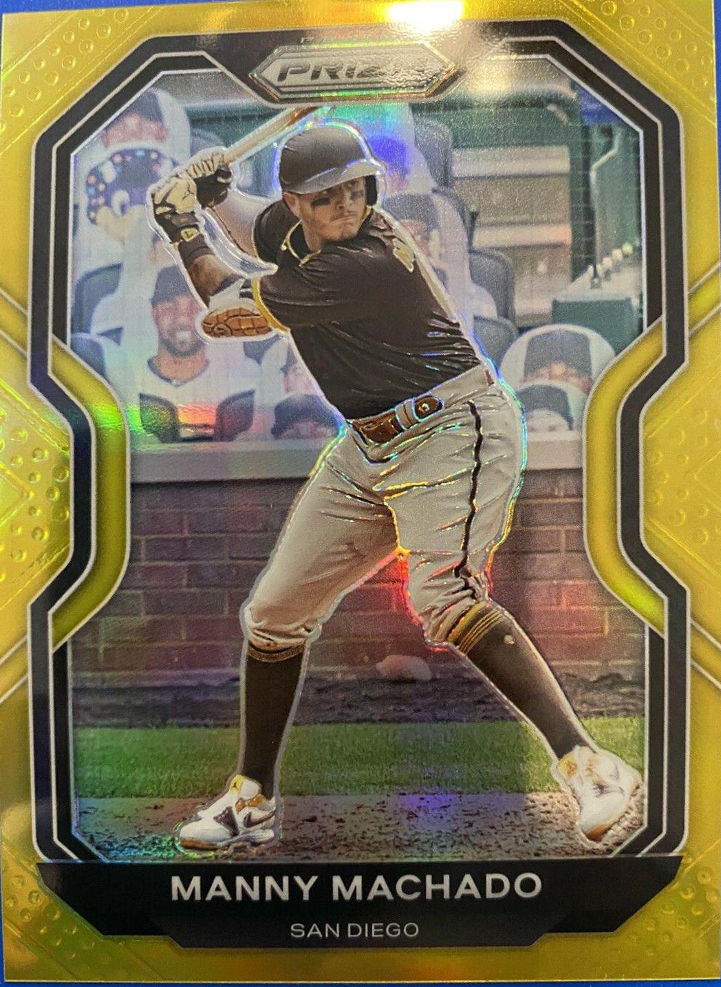 Manny Machado [Gold Prizm] #139