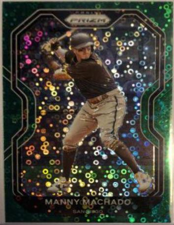 Manny Machado [Green Donut Circles Prizm] #139