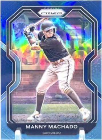 Manny Machado [Navy Blue Carolina Blue] #139