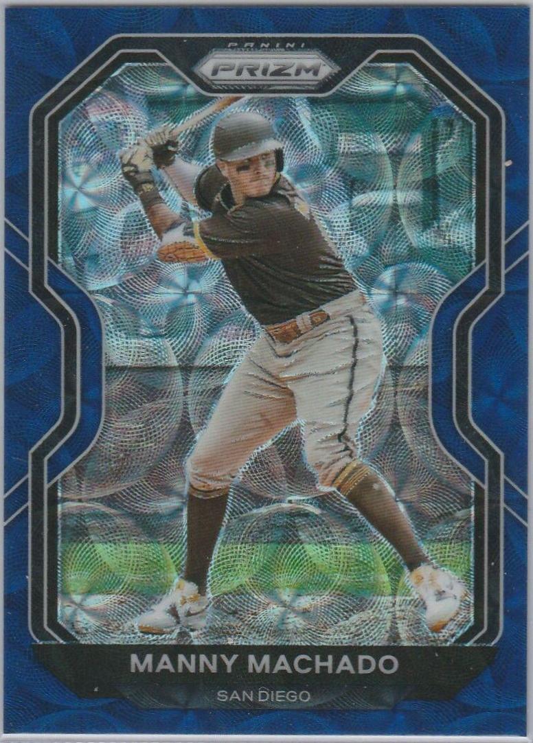 Manny Machado [Navy Blue Kaleidoscope Prizm] #139