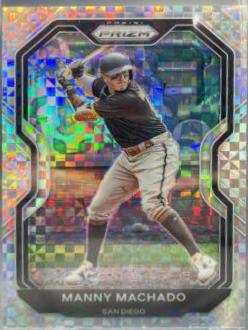 Manny Machado [Power Plaid Prizm] #139