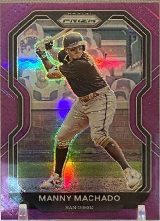 Manny Machado [Purple Prizm] #139