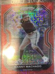 Manny Machado [Red Mojo Prizm] #139