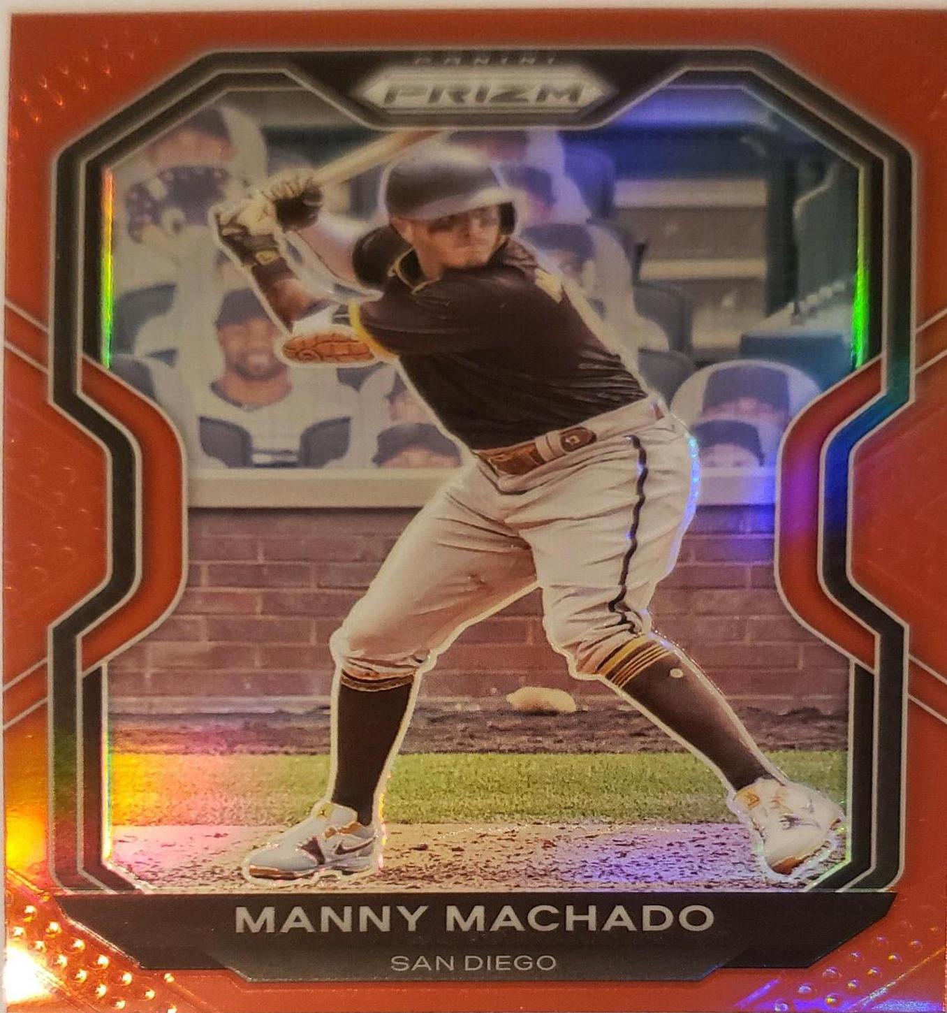 Manny Machado [Red Prizm] #139