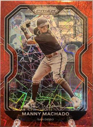 Manny Machado [Red Velocity] #139