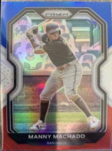Manny Machado [Red, White, and Blue Prizm] #139