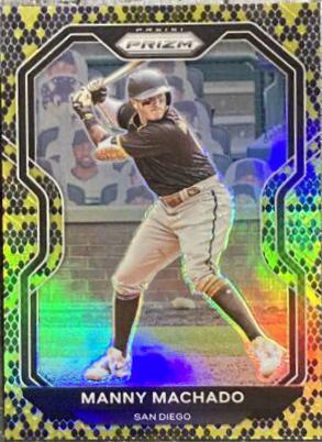 Manny Machado [Snake Skin Prizm] #139
