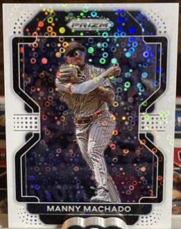 Manny Machado [White Donut Circles Prizm] #139