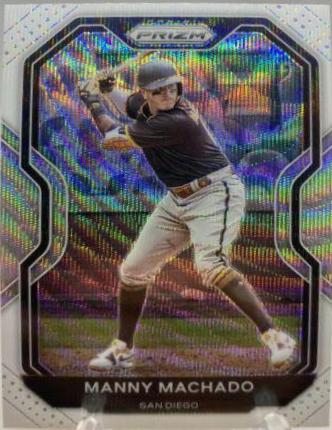 Manny Machado [White Wave Prizm] #139
