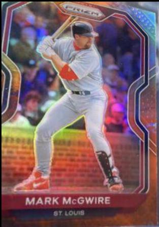 Mark McGwire [Cosmic Haze Prizm] #58