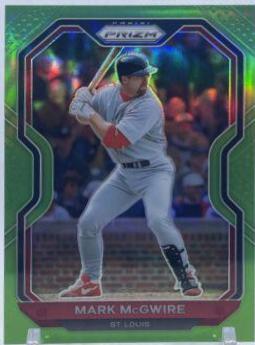 Mark McGwire [Lime Green Prizm] #58