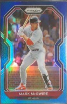 Mark McGwire [Navy Blue Carolina Blue] #58