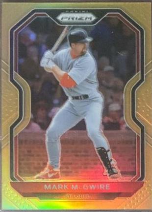 Mark McGwire [Neon Orange Prizm] #58