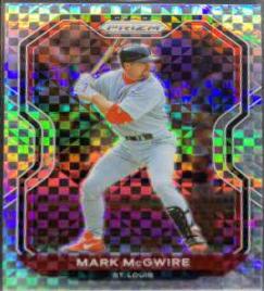 Mark McGwire [Power Plaid Prizm] #58