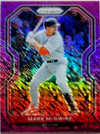 Mark McGwire [Purple Shimmer] #58