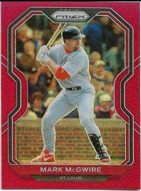 Mark McGwire [Red Prizm] #58