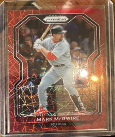 Mark McGwire [Red Velocity] #58