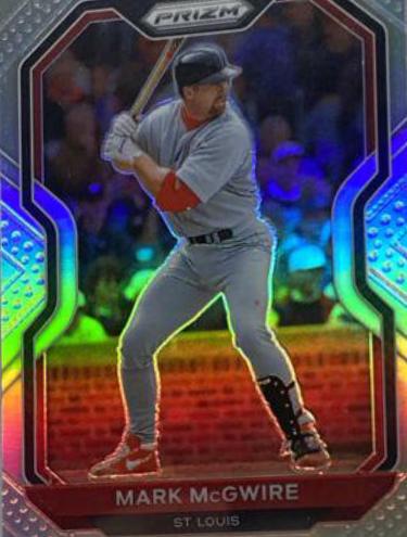 Mark McGwire [Silver Prizm] #58