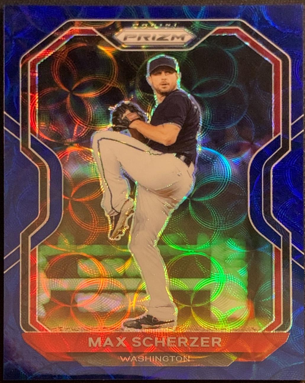 Max Scherzer [Navy Blue Kaleidoscope Prizm] #32