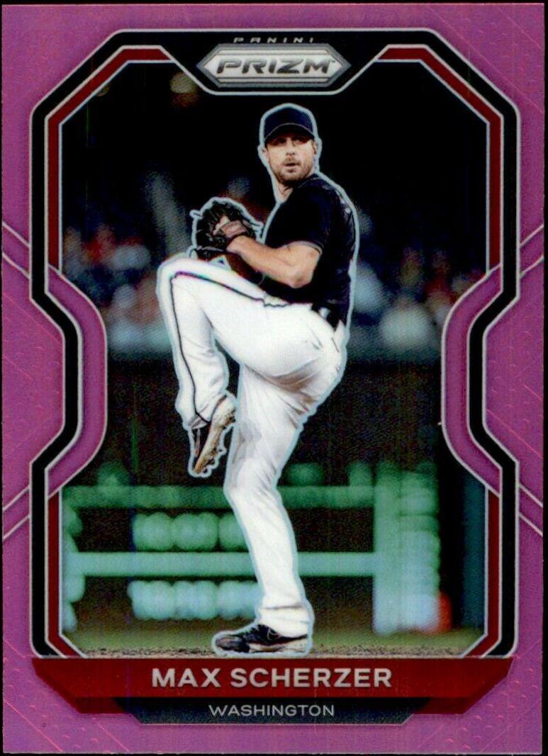 Max Scherzer [Purple Prizm] #32