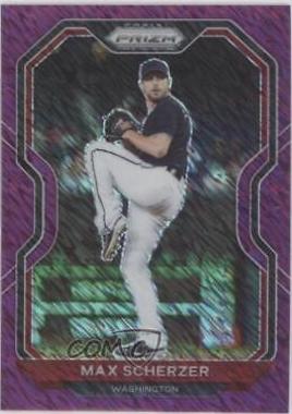 Max Scherzer [Purple Shimmer] #32