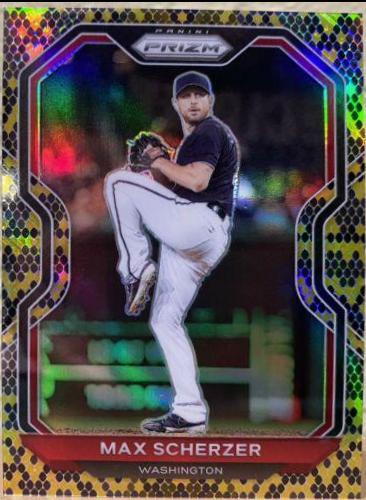 Max Scherzer [Snake Skin Prizm] #32