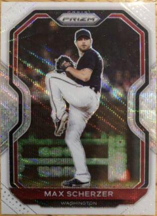 Max Scherzer [White Wave Prizm] #32