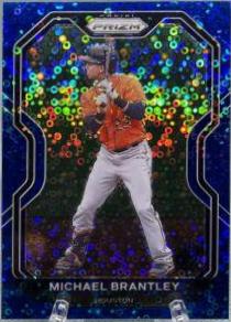 Michael Brantley [Blue Donut Circles Prizm] #243
