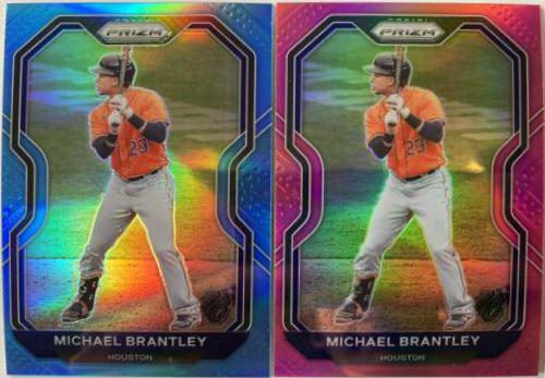 Michael Brantley [Blue Prizm] #243