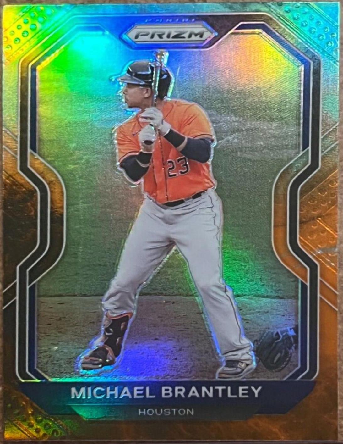 Michael Brantley [Cosmic Haze Prizm] #243
