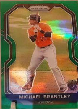 Michael Brantley [Green Prizm] #243