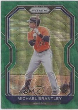 Michael Brantley [Green Wave Prizm] #243
