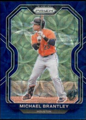 Michael Brantley [Navy Blue Kaleidoscope Prizm] #243