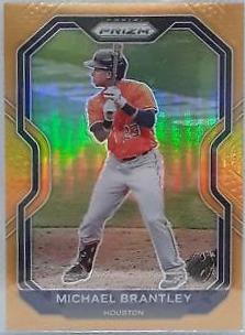 Michael Brantley [Neon Orange Prizm] #243