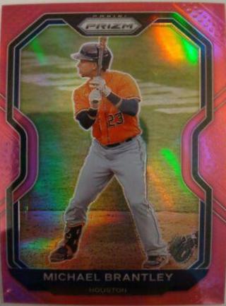 Michael Brantley [Pink Prizm] #243