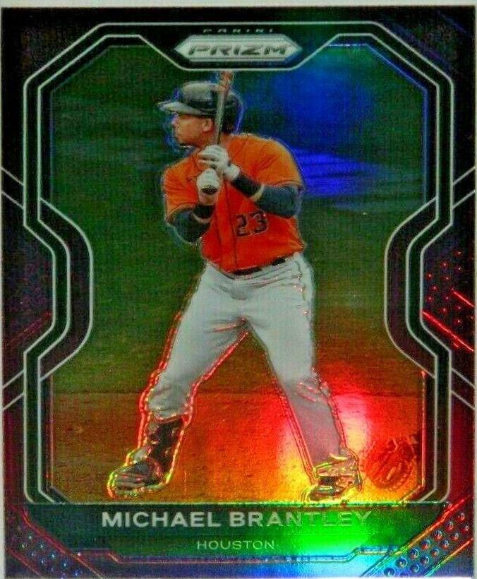 Michael Brantley [Purple Prizm] #243
