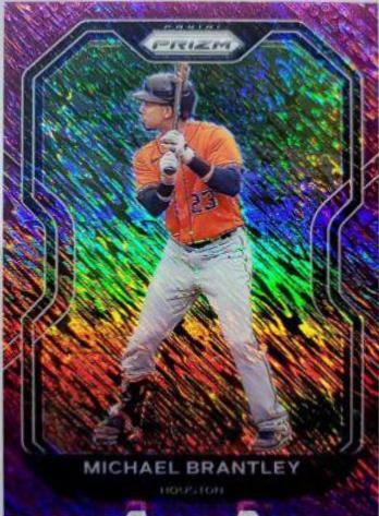 Michael Brantley [Purple Shimmer] #243