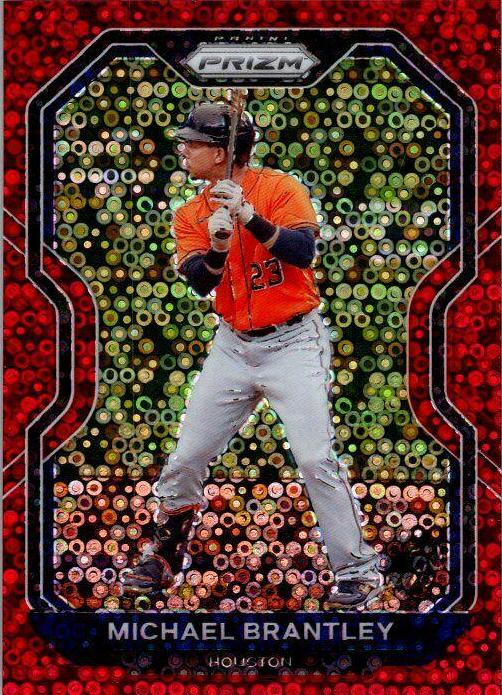 Michael Brantley [Red Prizm] #243
