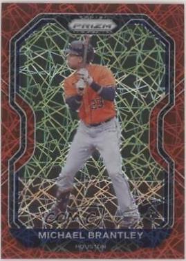 Michael Brantley [Red Velocity] #243