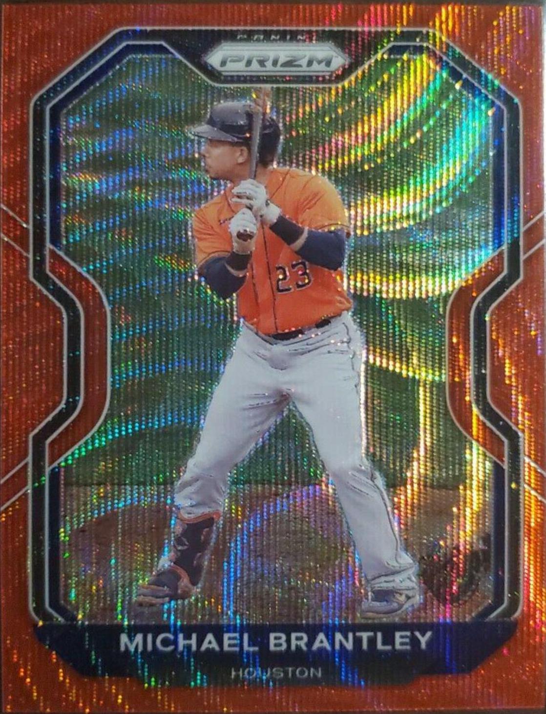Michael Brantley [Red Wave Prizm] #243