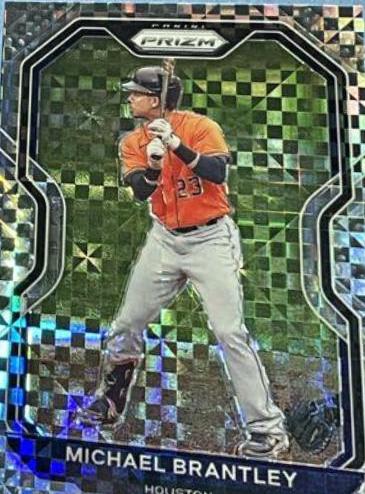 Michael Brantley [Silver Prizm] #243