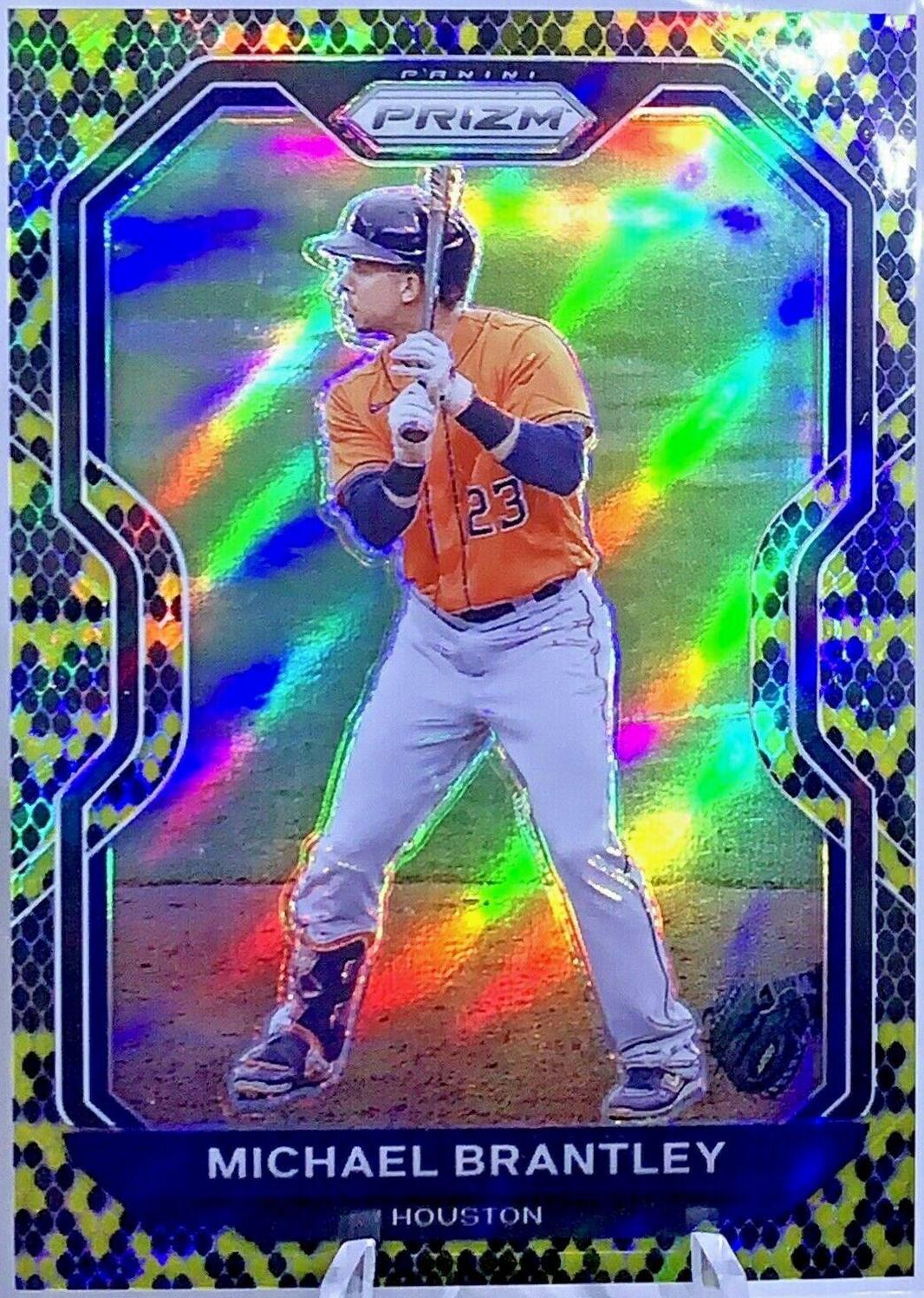 Michael Brantley [Snake Skin Prizm] #243